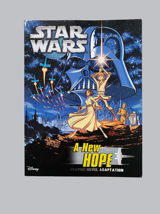 Star Wars A New Hope - Graphic novel adaptation