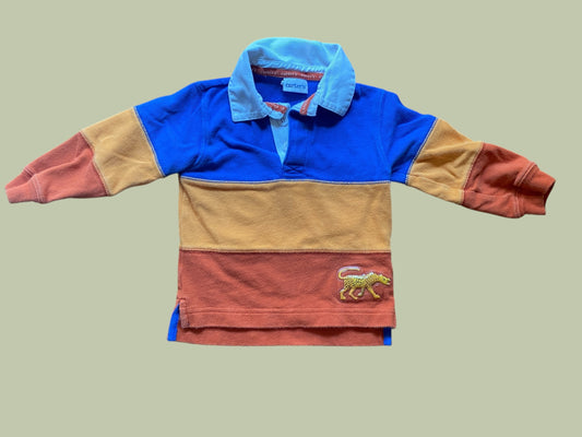 Vintage cotton long sleeve top 12-24m