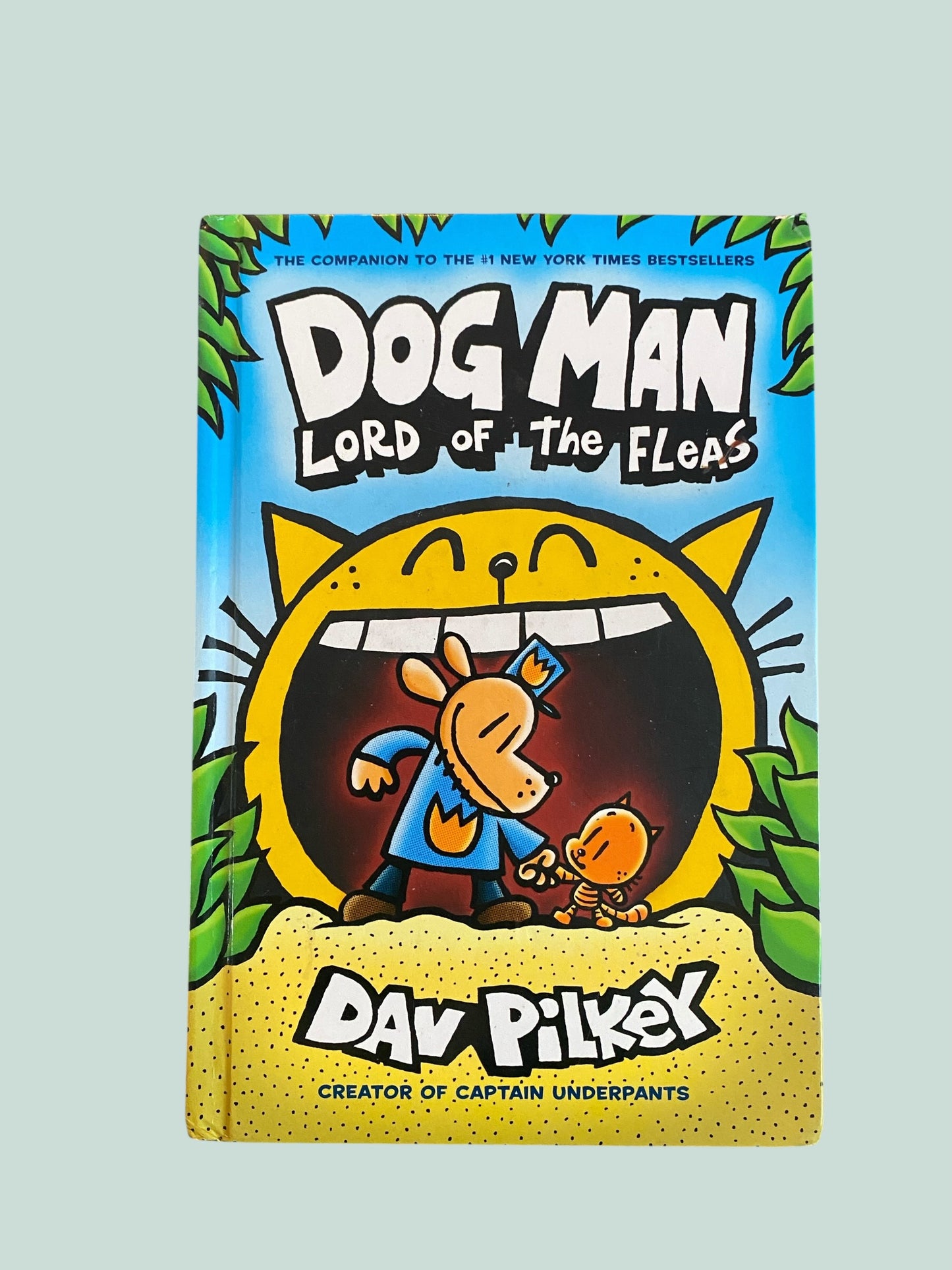 Dog Man Lord of the Fleas