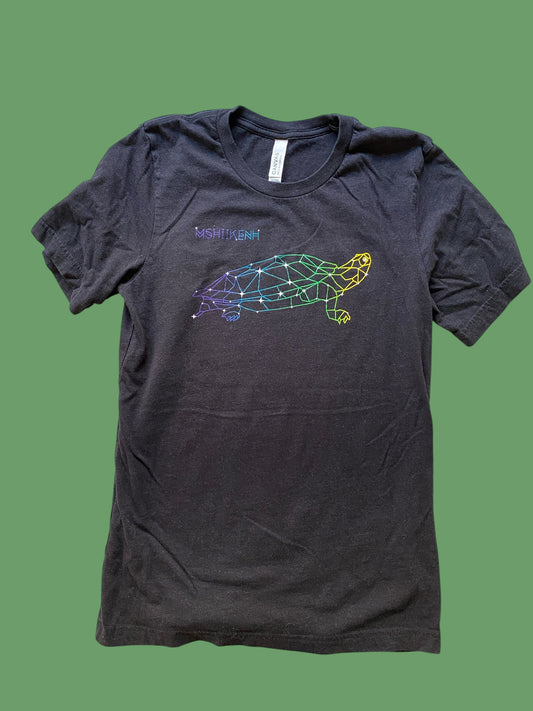 MSHIKENH/TURTLE - Grandfather Teachings t-shirt adult small | Nish Tees