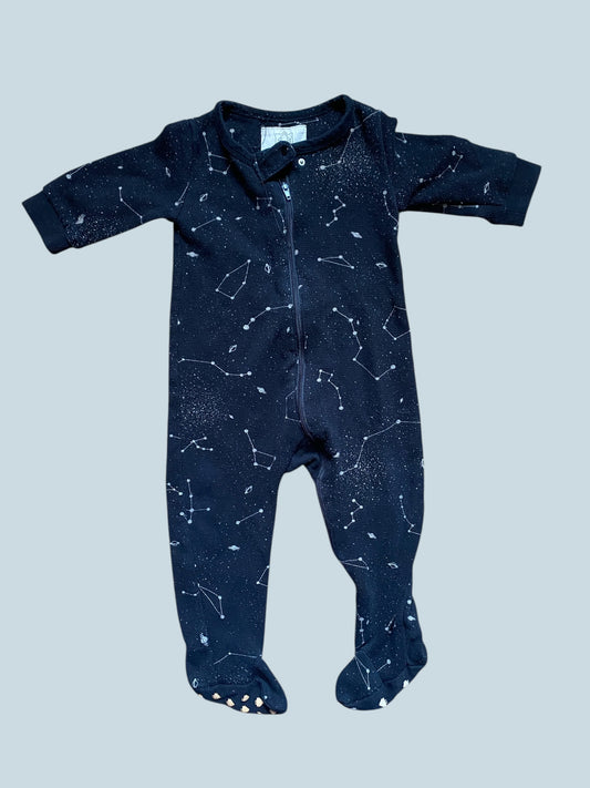 Cotton blend space one piece 6-12m | Arborist