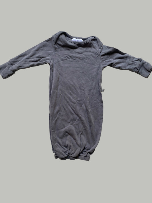 Bamboo blend gown sleeper newborn | Perlim PinPin
