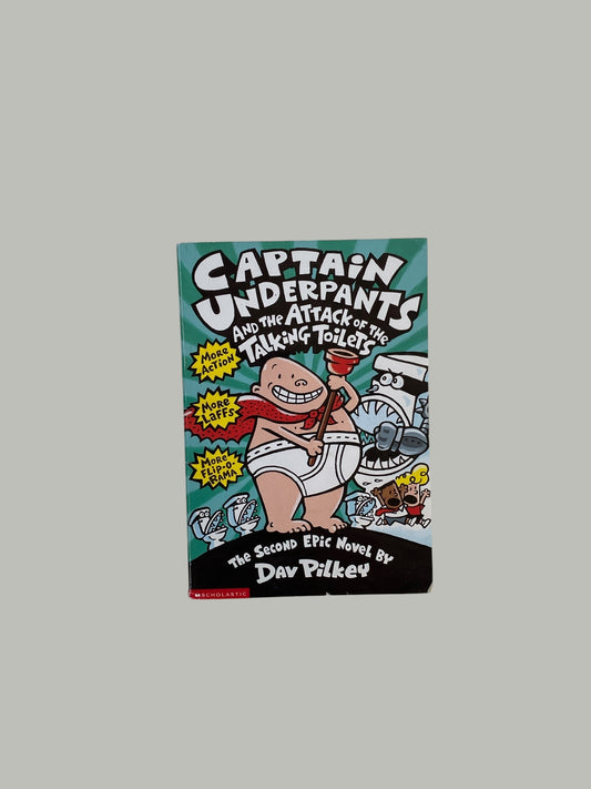 Captain underpants and the attach of the talking toilets