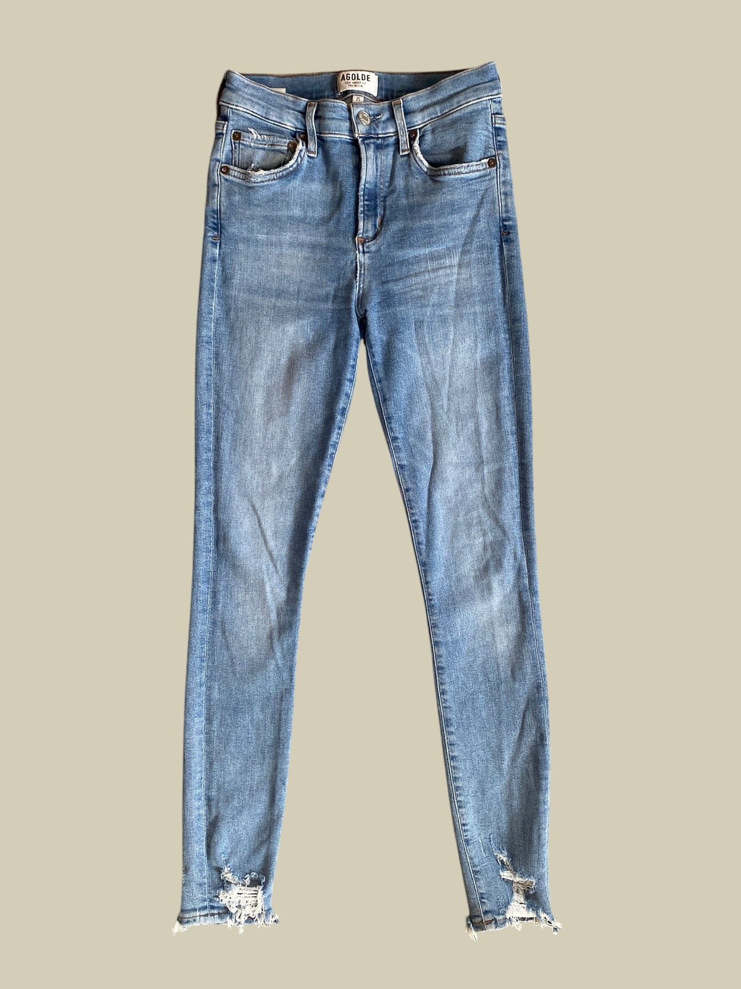 Stretchy jeans adult size 25 | Agolde
