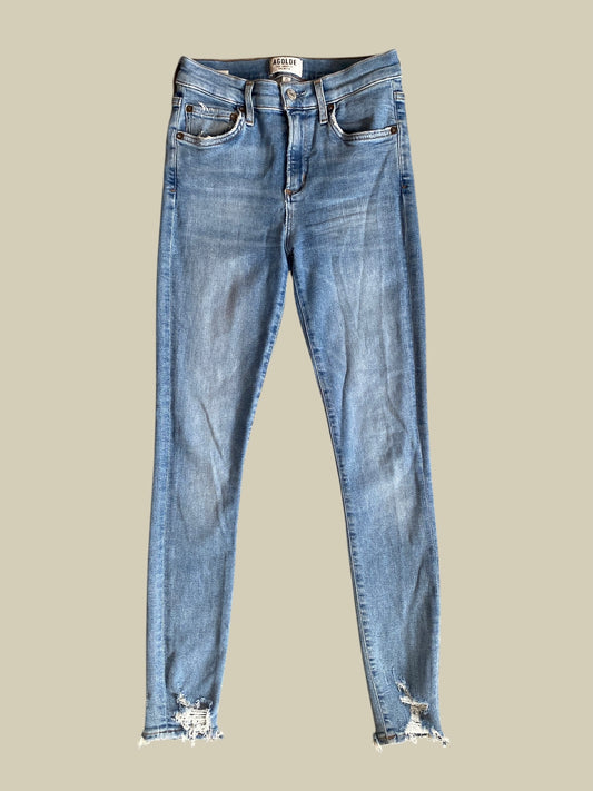 Stretchy jeans adult size 25 | Agolde