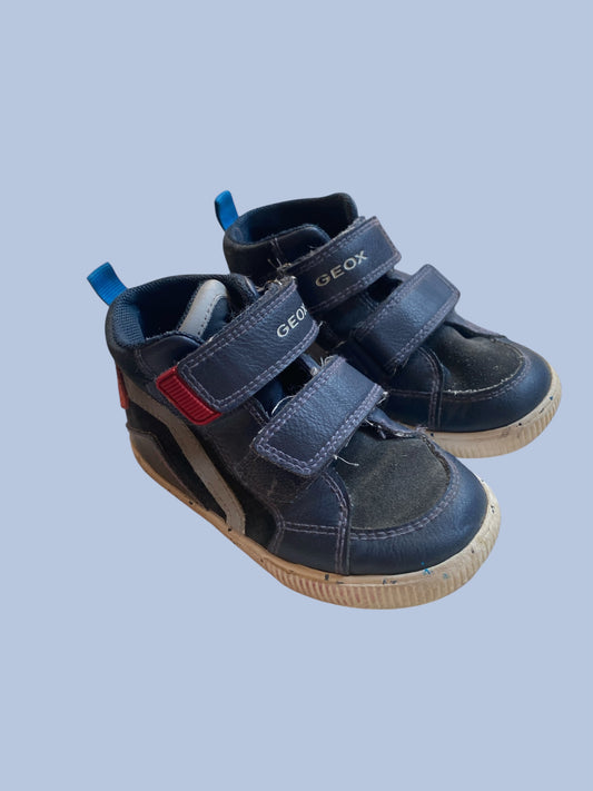 Leather velcro sneakers 8 US Little Kids | Geox
