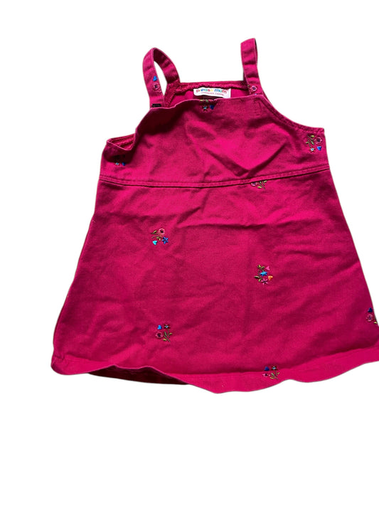 Vintage flower cotton dress 24m | Please Mum