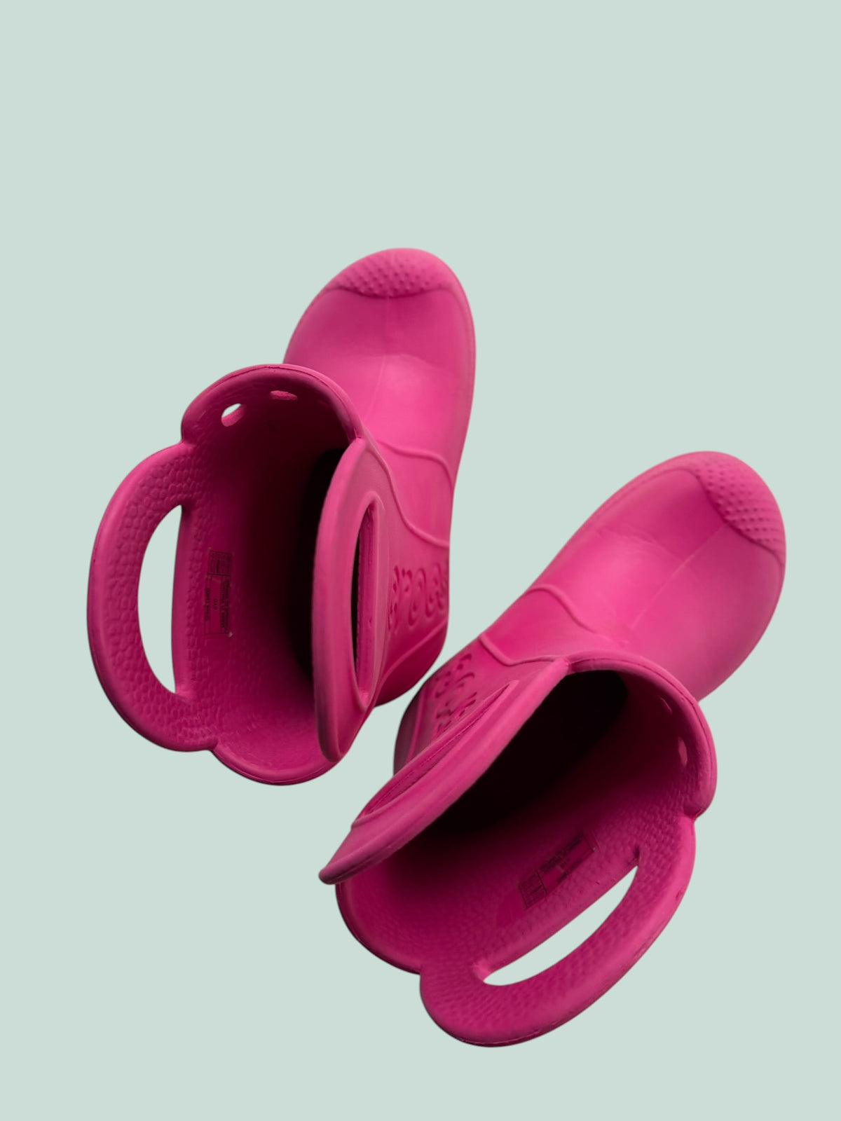 Pink lightweight rain boots 10 US Little Kid | Crocs