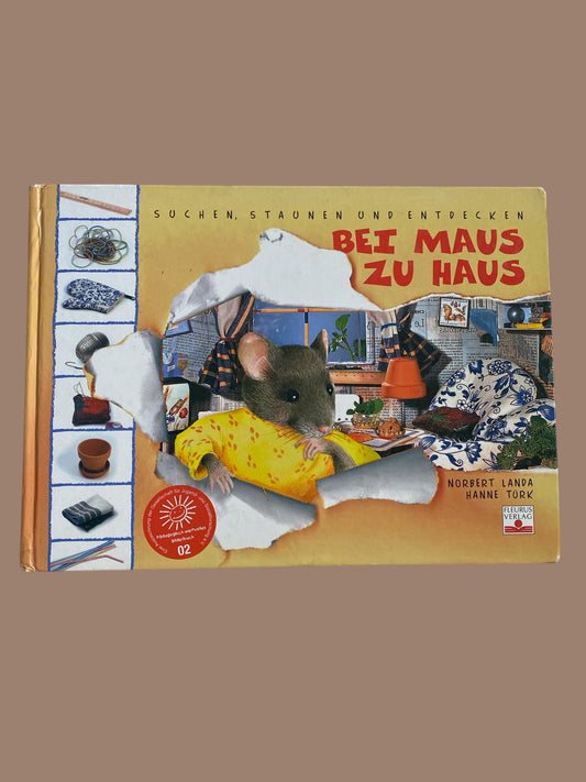 GERMAN - Bei Maus zu Haus - suchen, staunen und entdecken