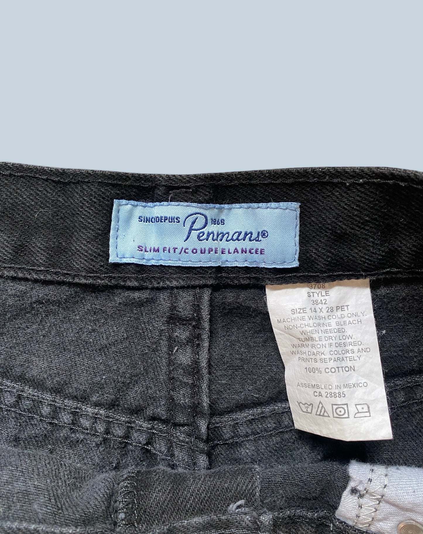 Vintage slim fit mom jeans size 14 adult | Penmans
