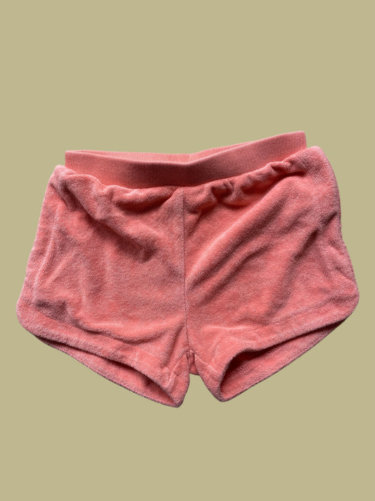 Pink terry shorts 4Y | Gap