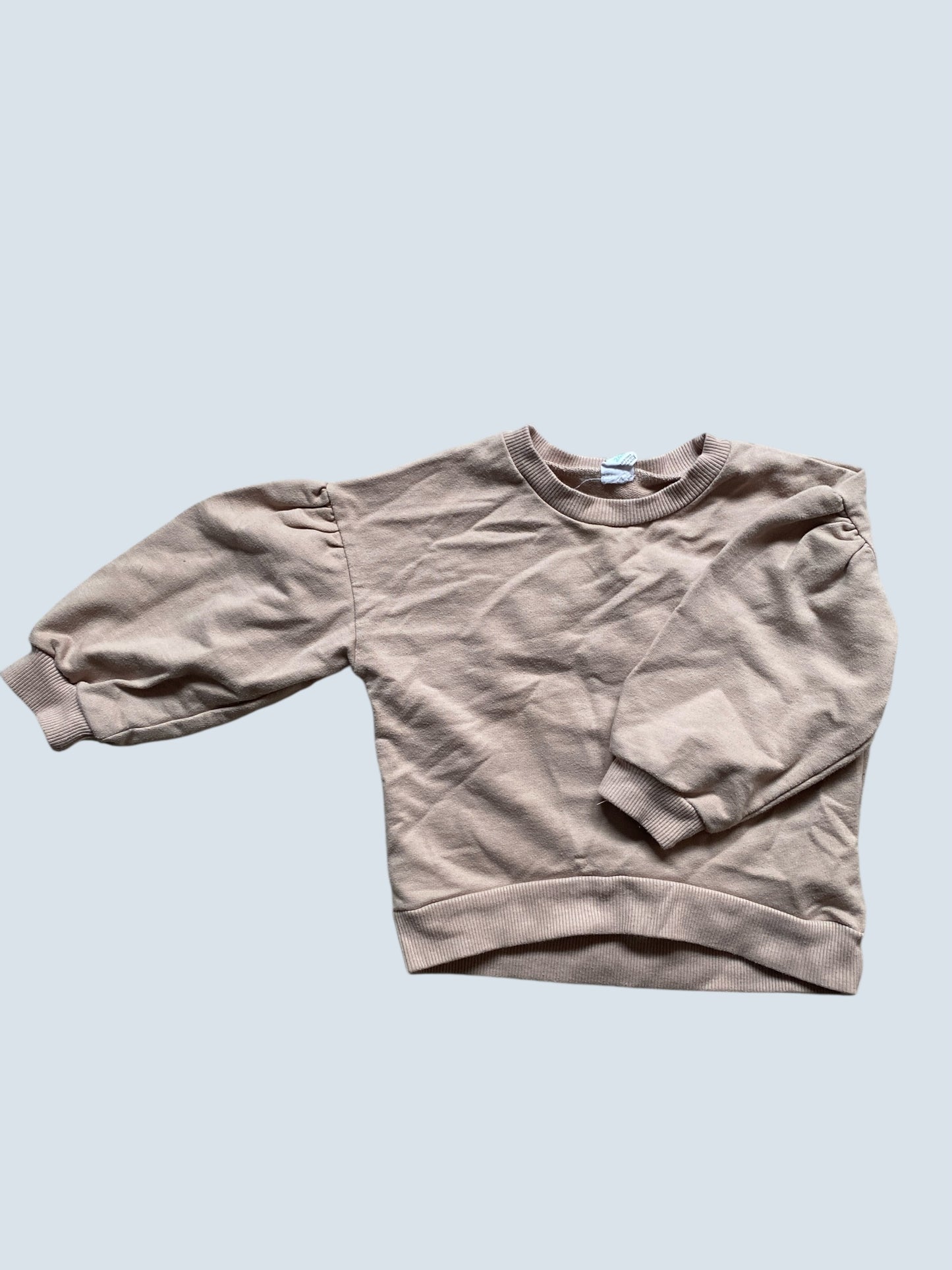 Beige cotton blend set 24m | Pl Baby