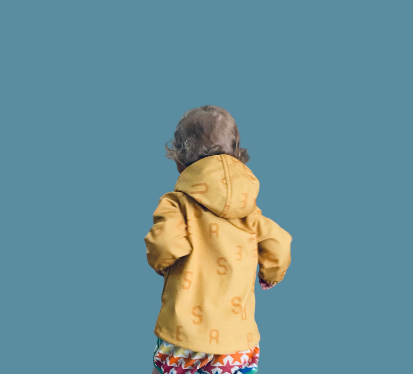 Fleece lined rain jacket 9-18m | Souris Mini