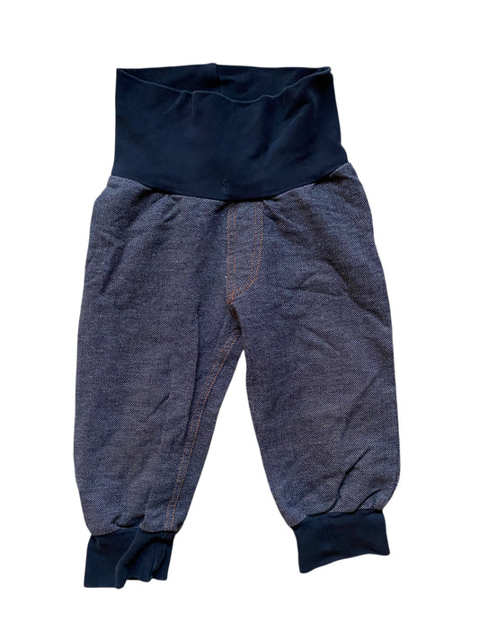 Organic cotton rib pants 6-9m | JNY