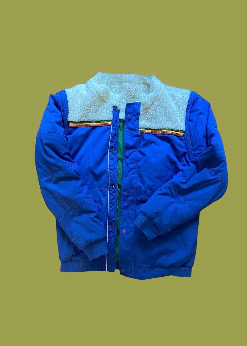 3 way padded reversible jacket adult large - Tootsa MacGinty