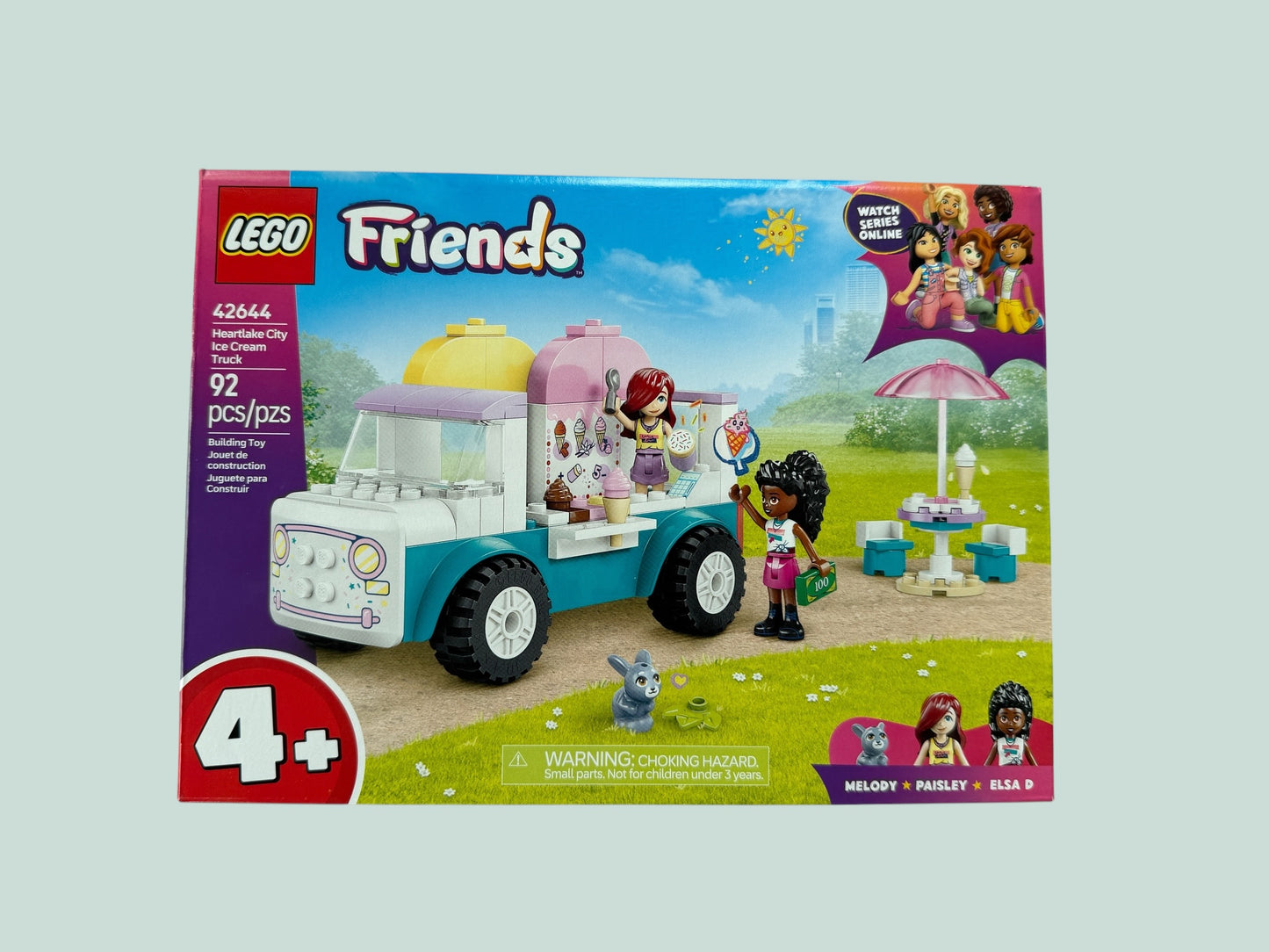 Friends City Ice Cream Lego set