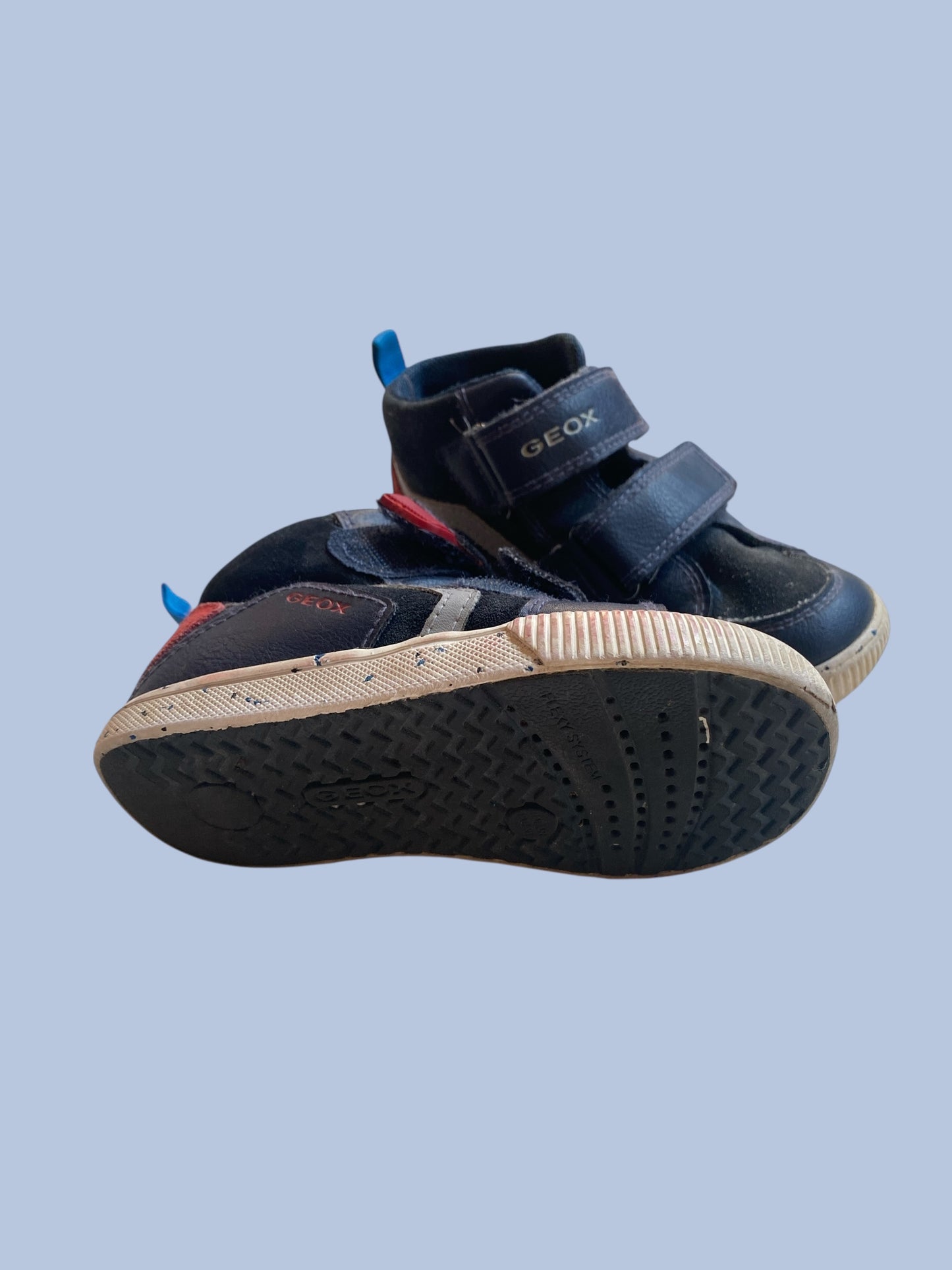 Leather velcro sneakers 8 US Little Kids | Geox