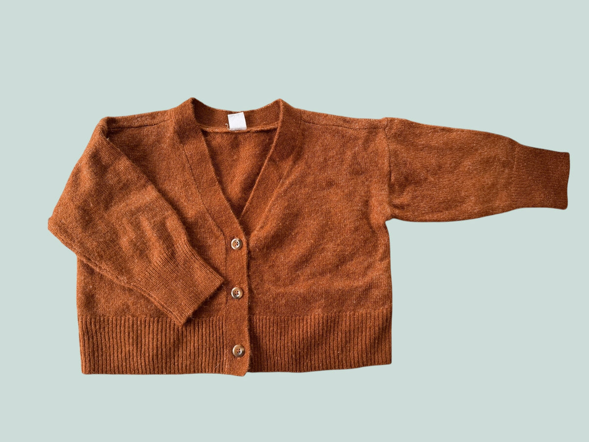 Soft knit cardigan 2Y | Gap