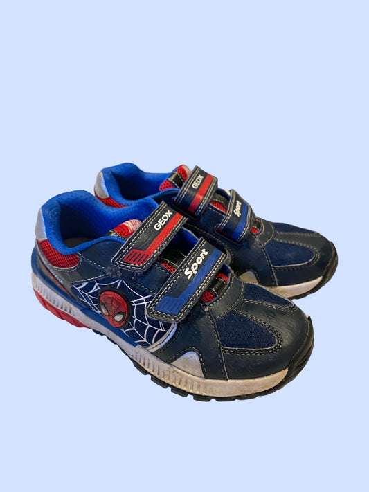 Spider-man velcro sneakers 2 US Big Kid | Geox