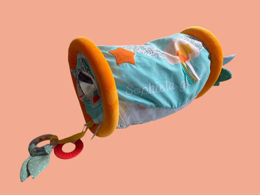 Rollin' Sophie La Girafe tummy time toy