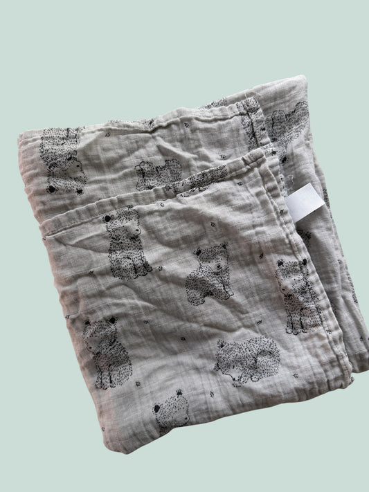 Cotton bear swaddle | Anko