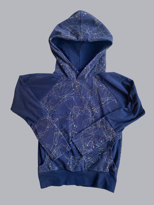 Handmade cotton hoodies 5-7Y