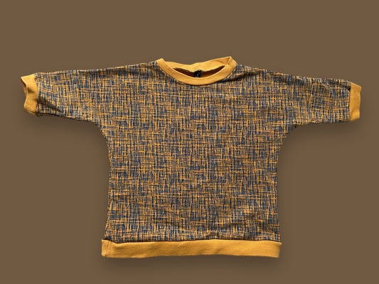 Cotton handmade sweater 1-2Y | Snuffles & Spud
