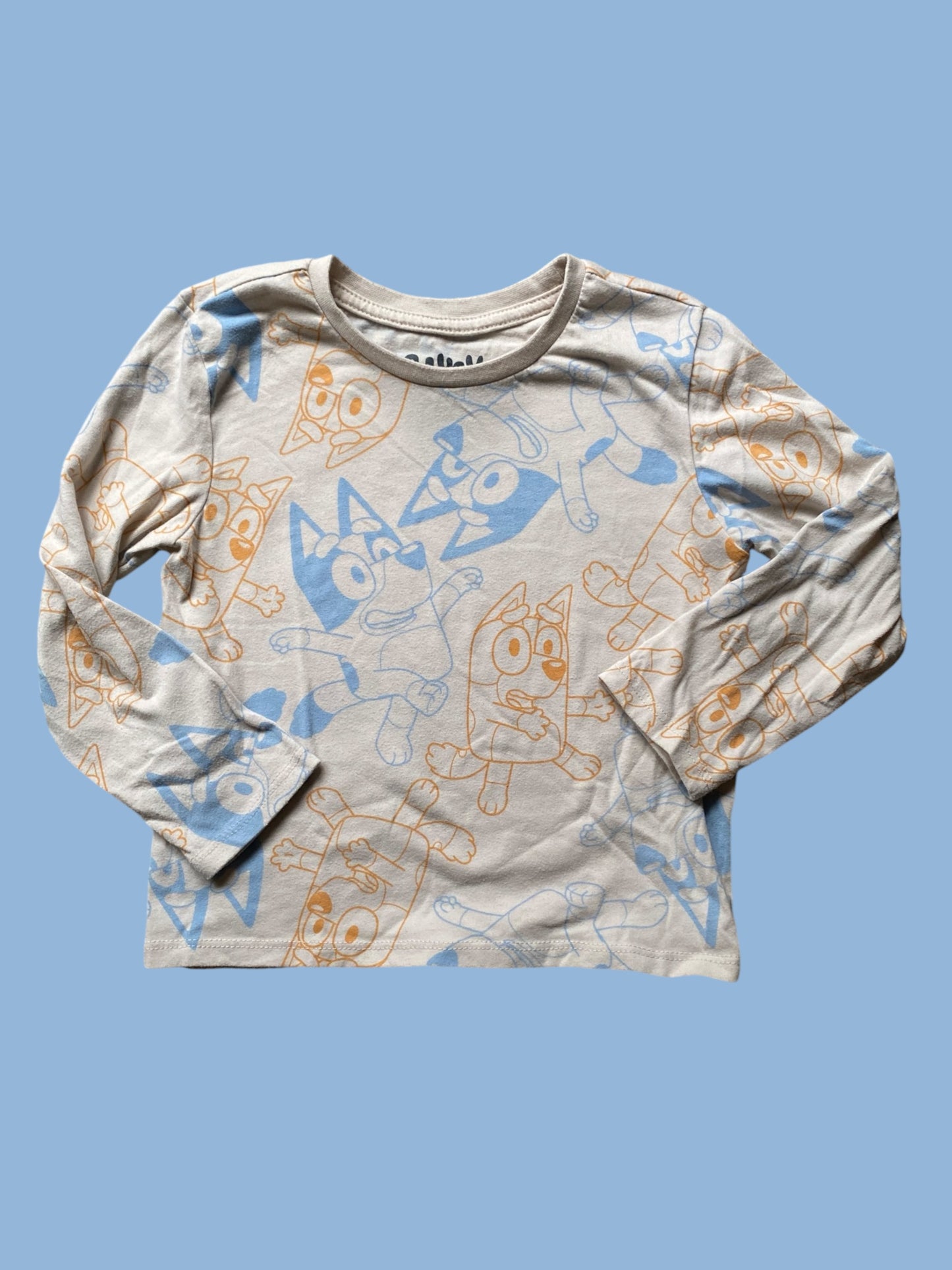 Long sleeve shirt 5Y | Bluey