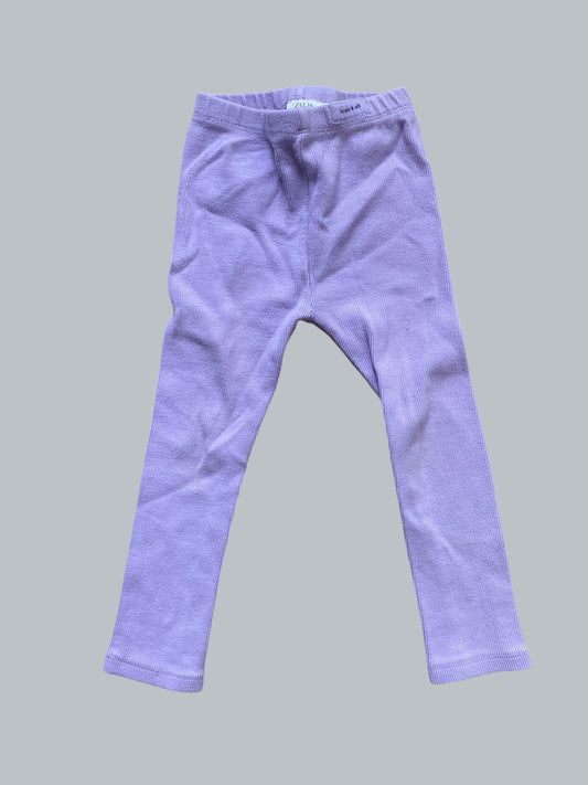 Lilac leggings 3-4Y | Zara