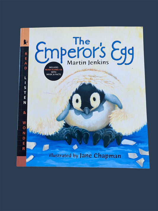 The Emperor’ Egg incl CD