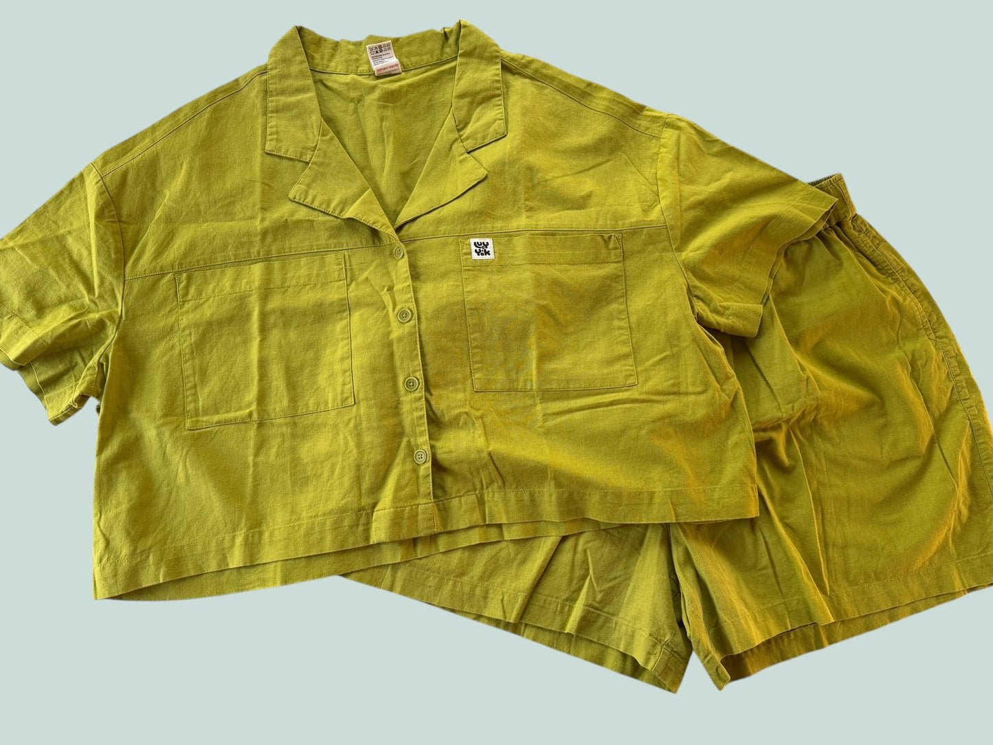 Alfie Shirt and Jessie shorts XL adult | Lucy & Yak