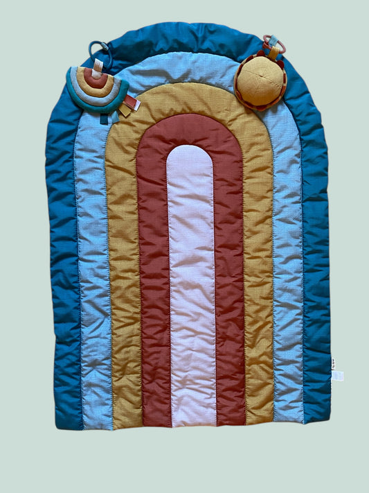Rainbow tummy time mat | Itzy Ritzy