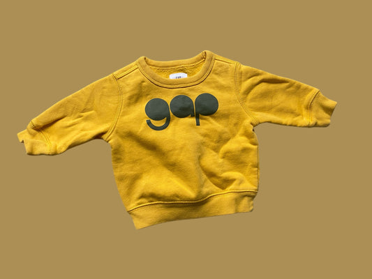 Yellow baby sweater 3-6m | Gap