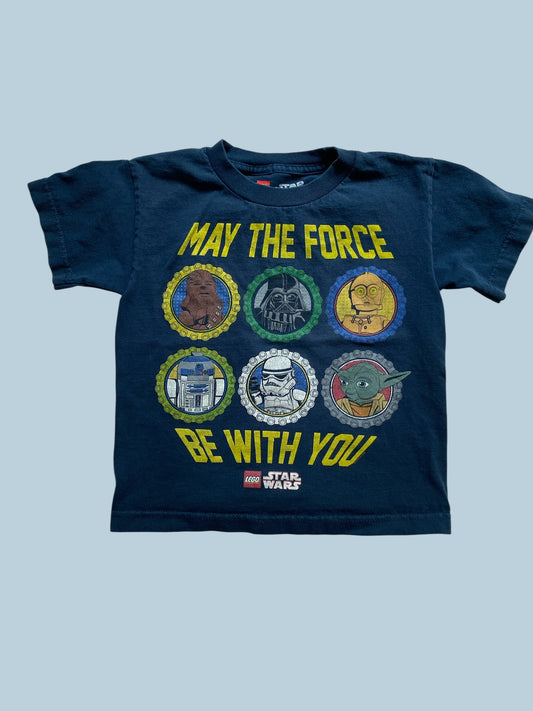 Star Wars cotton t-shirt 5Y | Lego X Star Wars