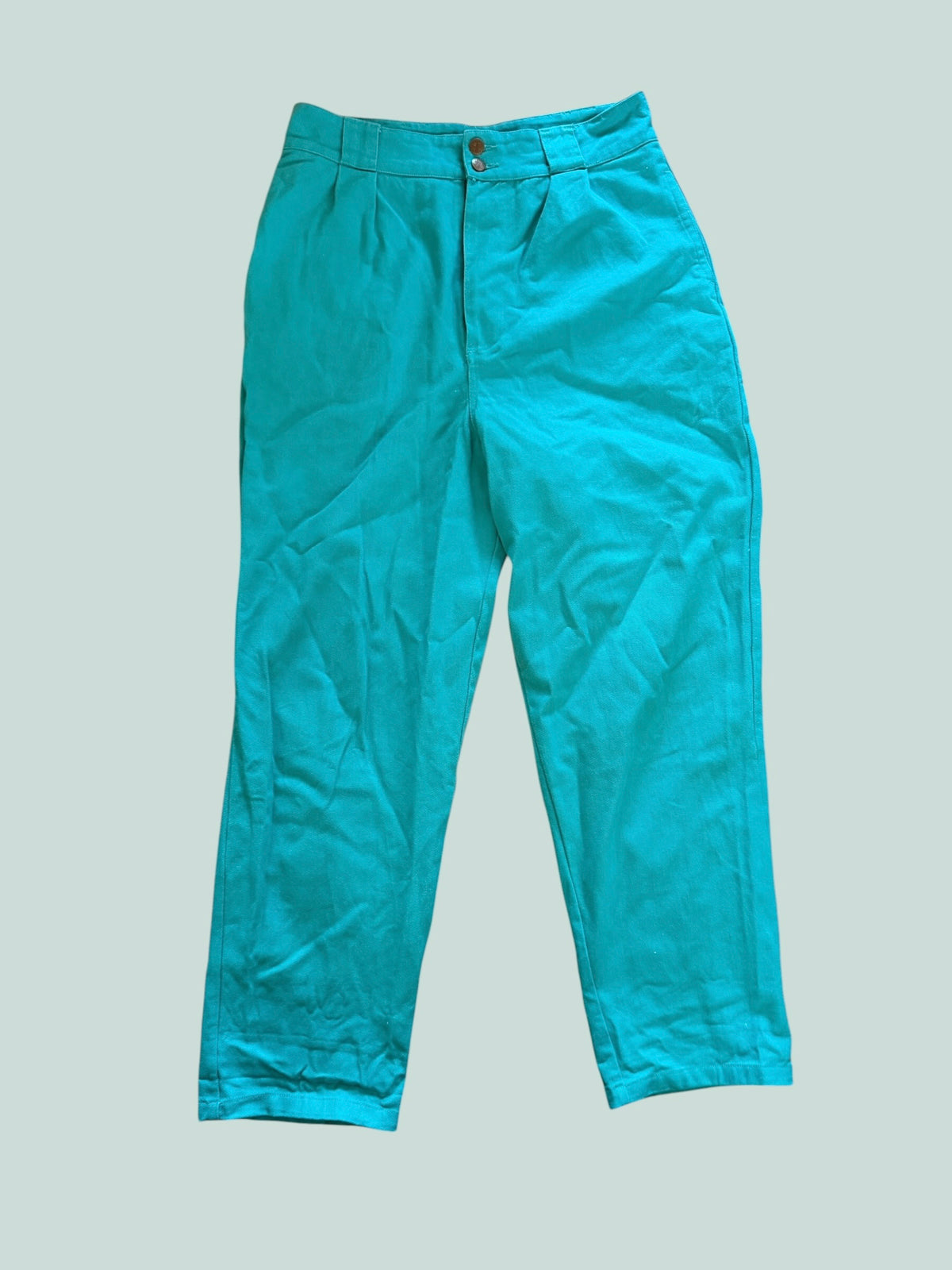 Organic cotton ‘Addison’ trousers 34x32 women’s | Lucy & Yak