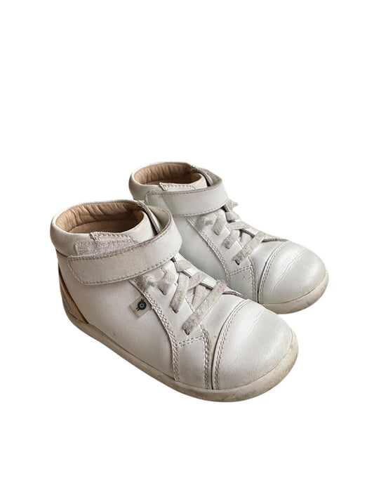 Leather sneakers 9.5 US Little Kid | Old Soles