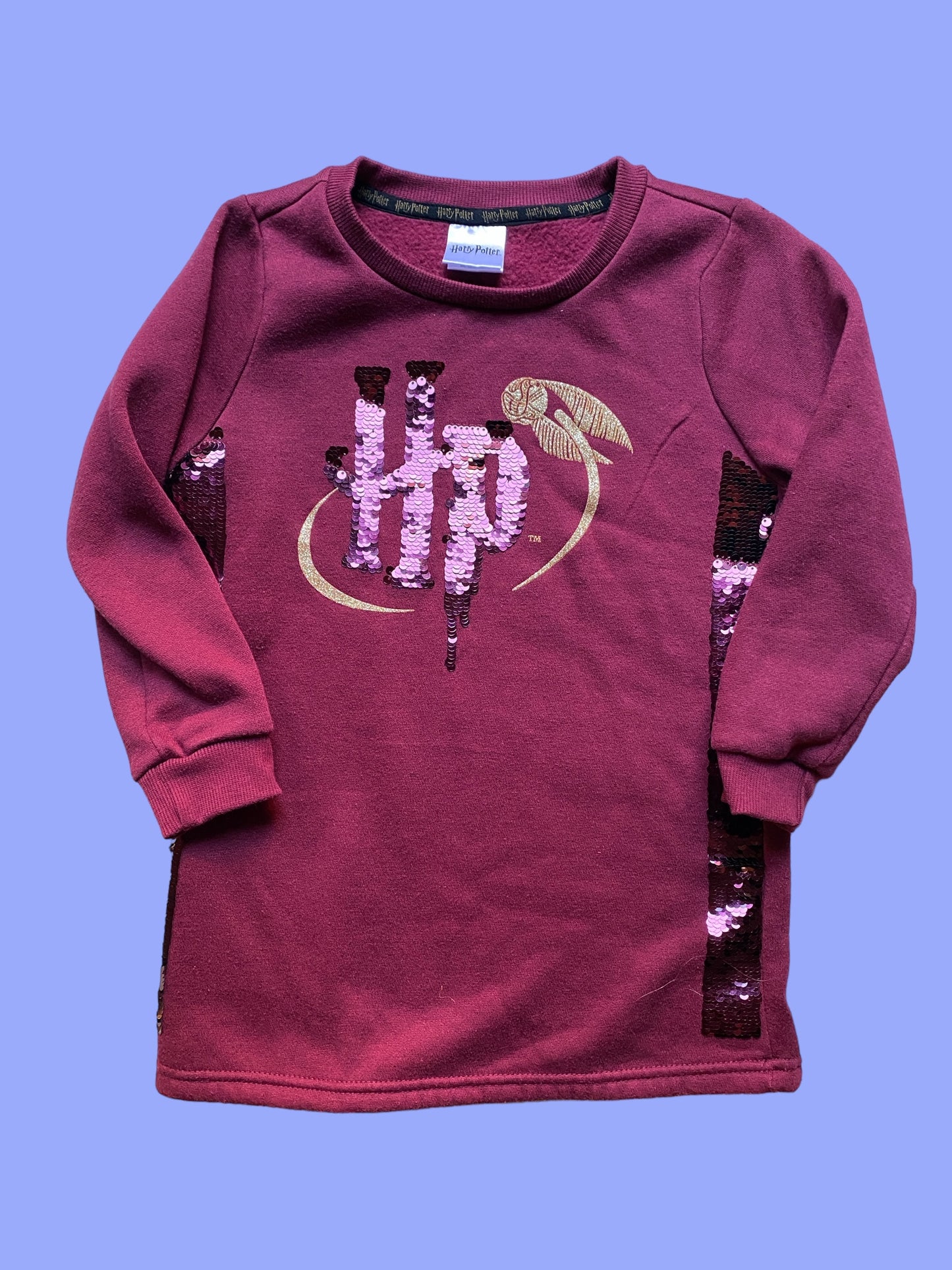 Harry Potter sequin sweater 4-5Y | Harry Potter