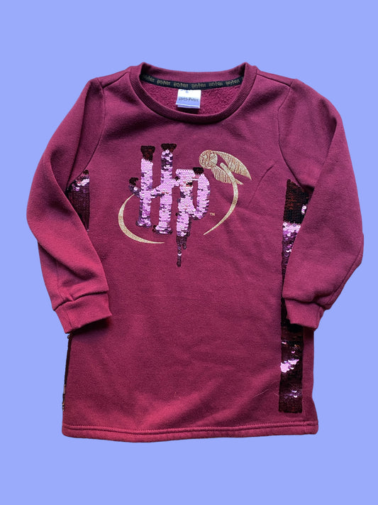 Harry Potter sequin sweater 4-5Y | Harry Potter