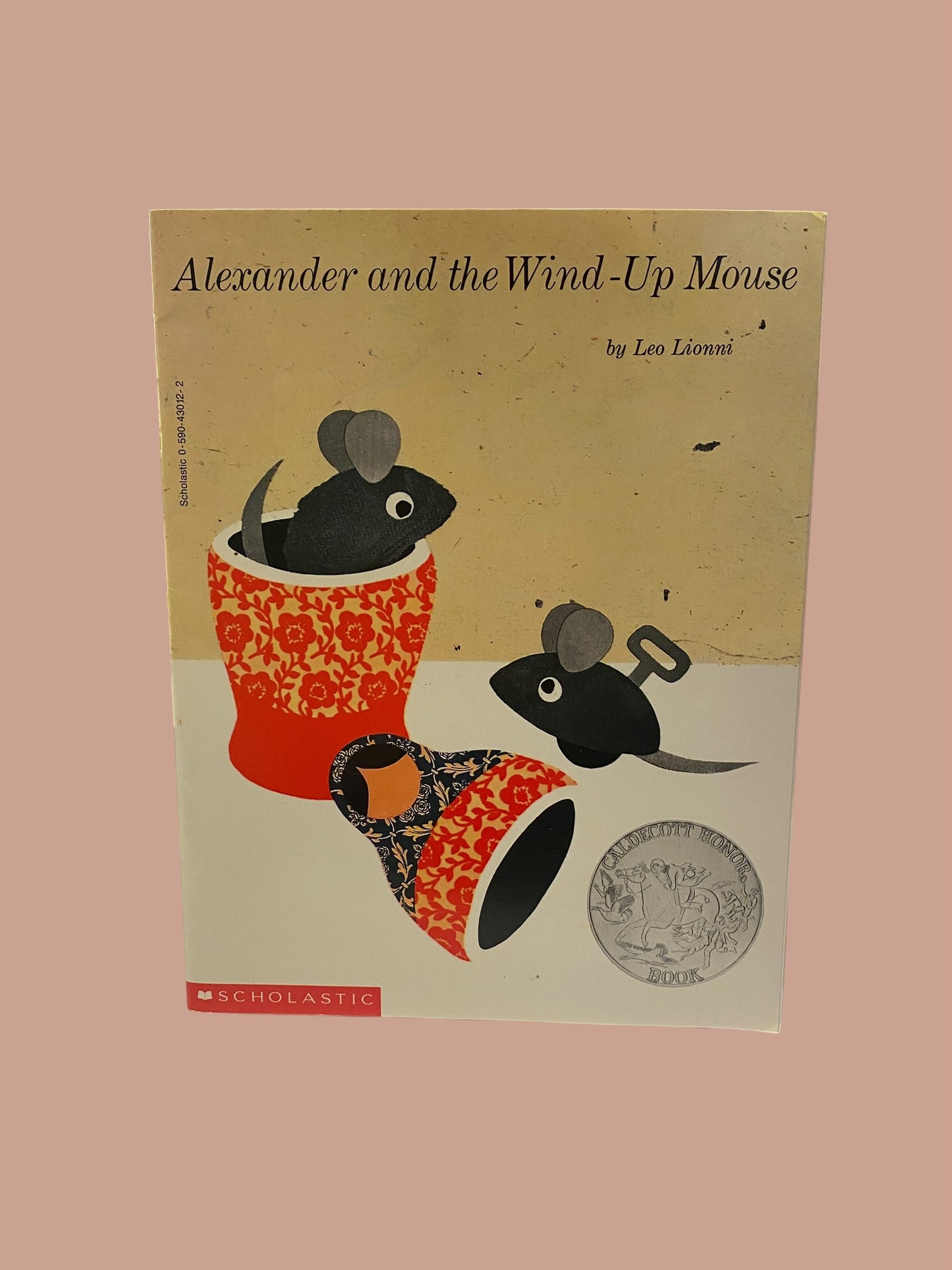 Alexander and the Wind-Up Mouse by Leo Lionni