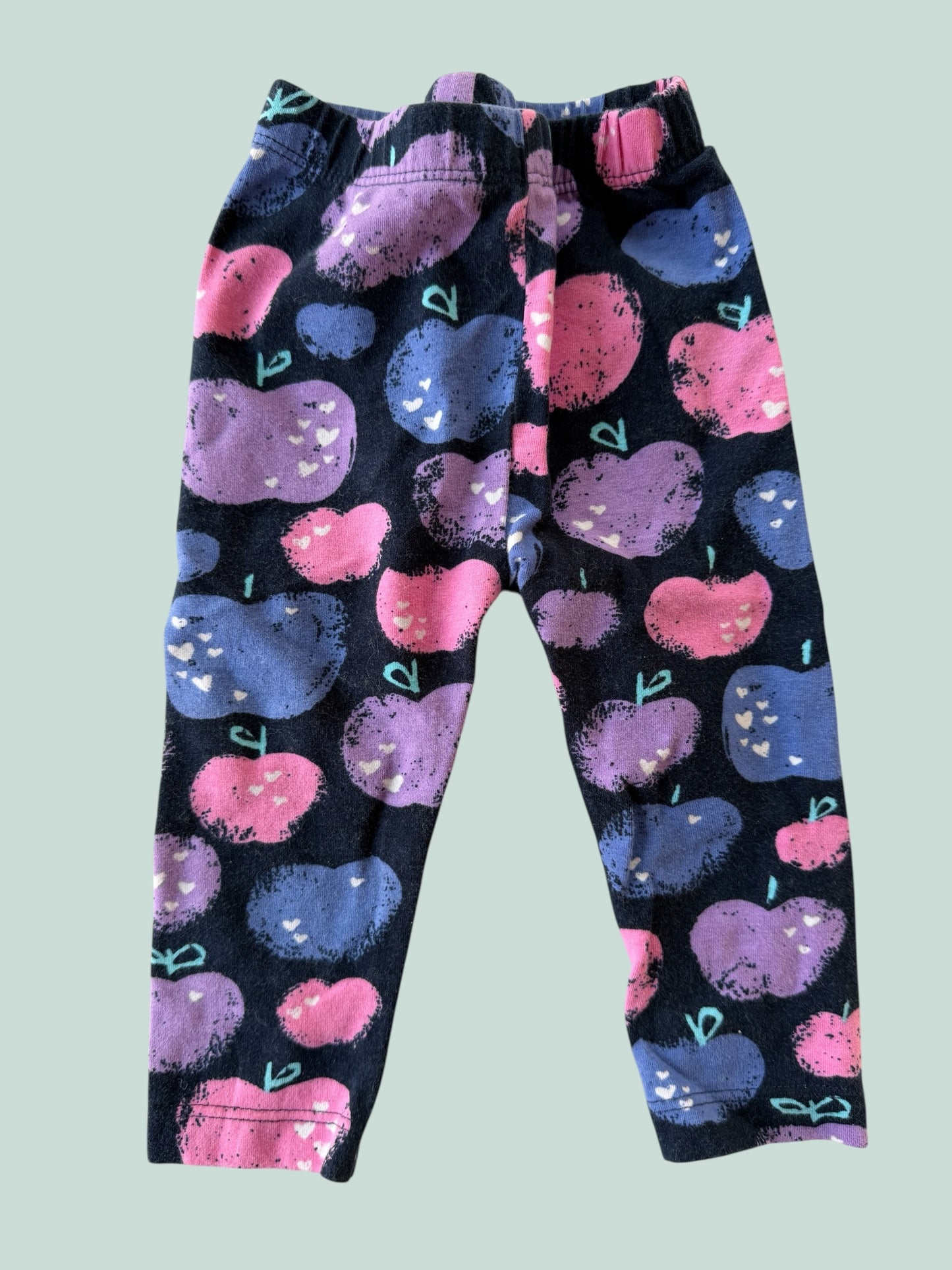 Cotton apple leggings 6-9m | Hatley