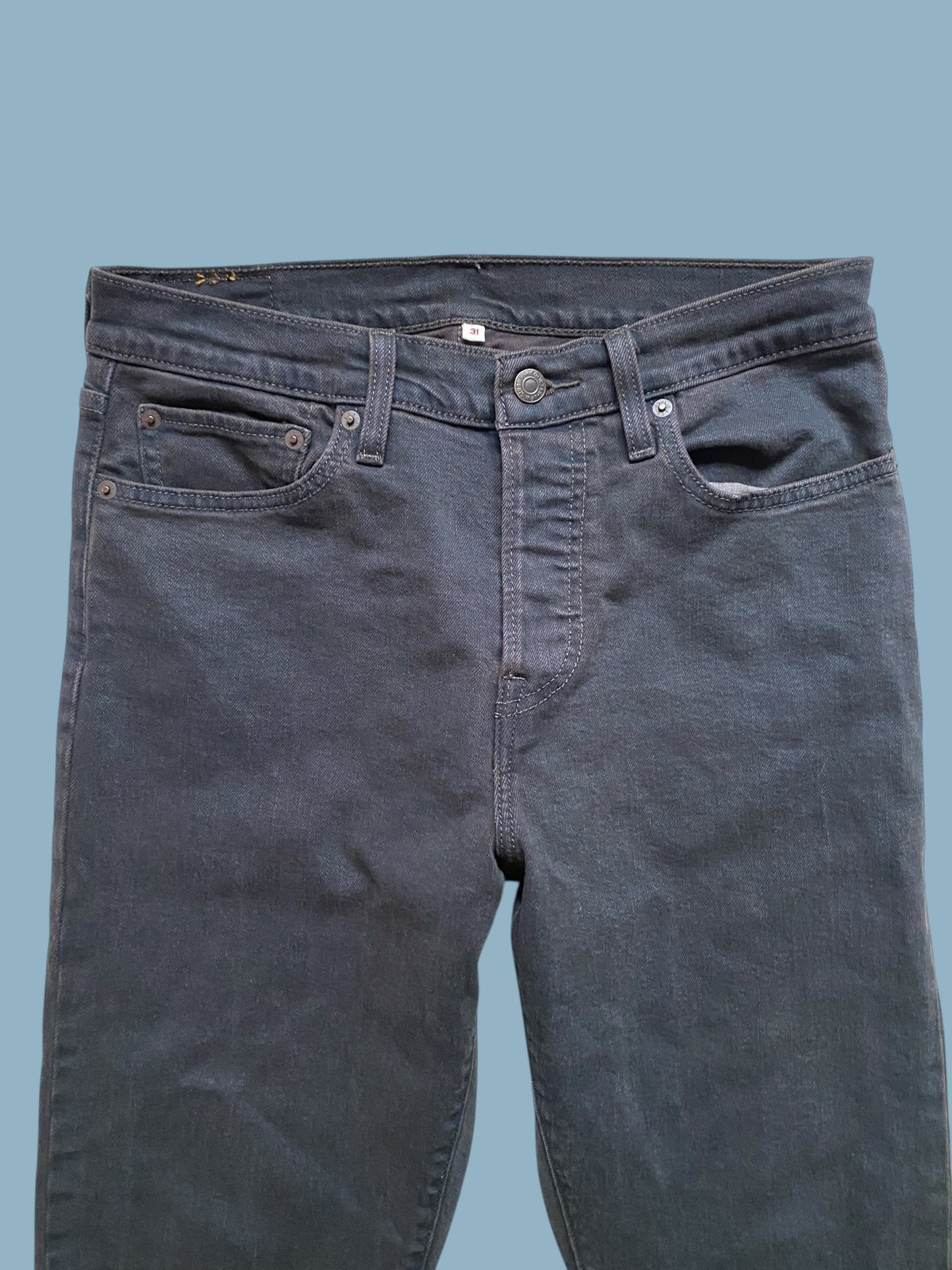 Dark grey denim jeans women's 31 US | Levi's