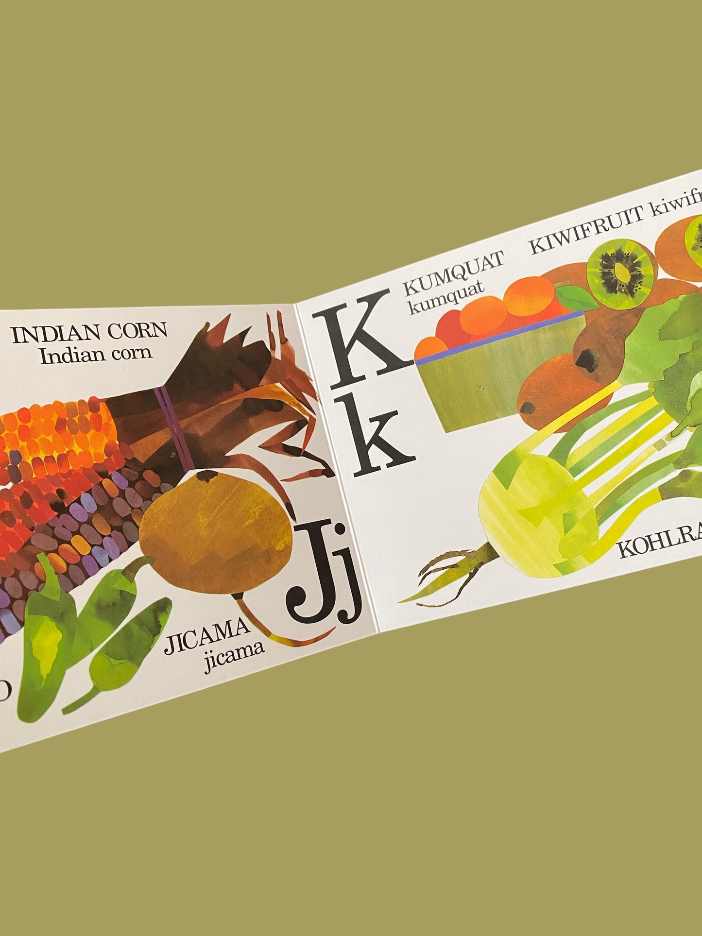 Eating the Alphabet by Lois Ehlert
