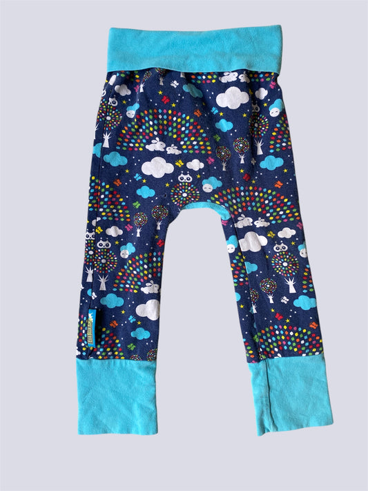 Cotton grow with me pants 18-36m | Ella Bella Bum