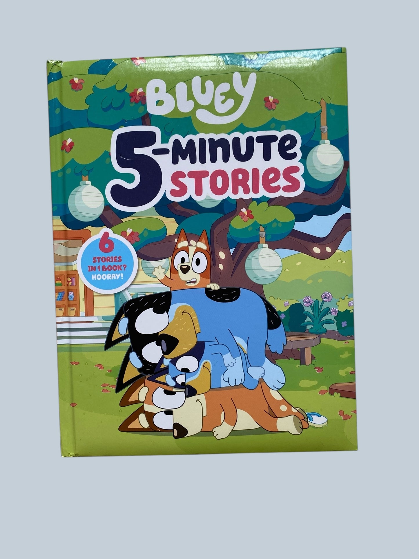 Bluey 5-Minute Stories