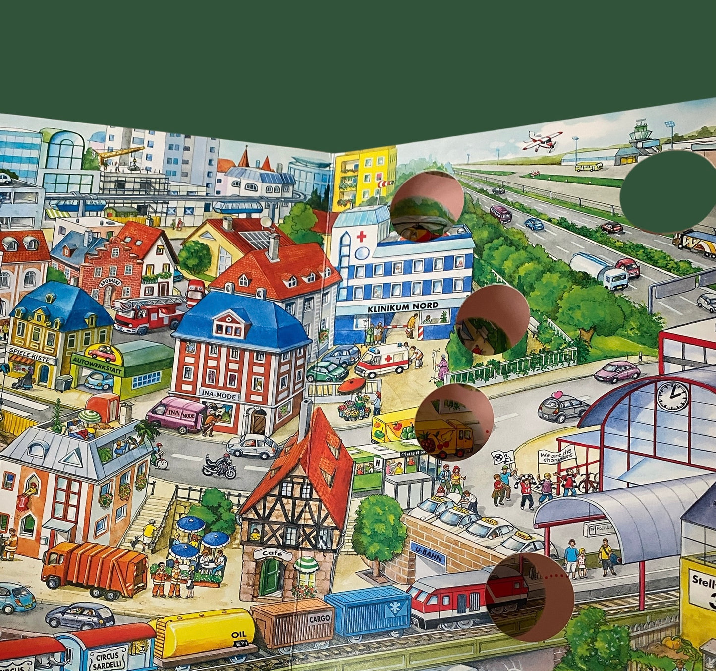 GERMAN Mein Winmelbuch Fahrzeuge