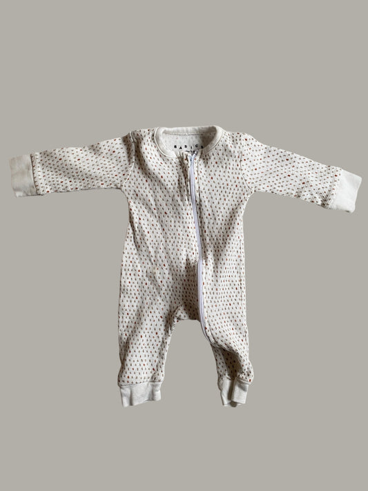 Cotton onesie 3-6m |Basics by Mother’s Promise