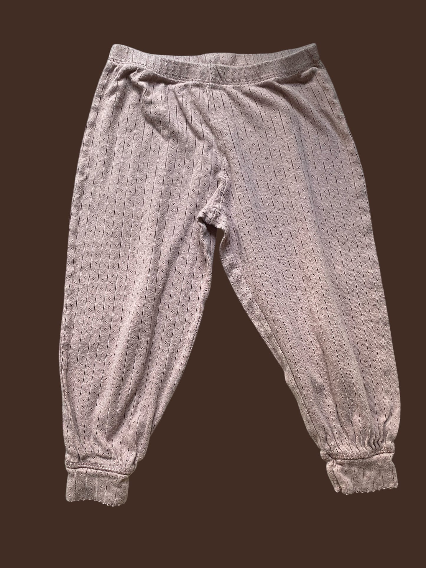 Cotton/modal plant rose pants 2-3Y/98 | Minipop