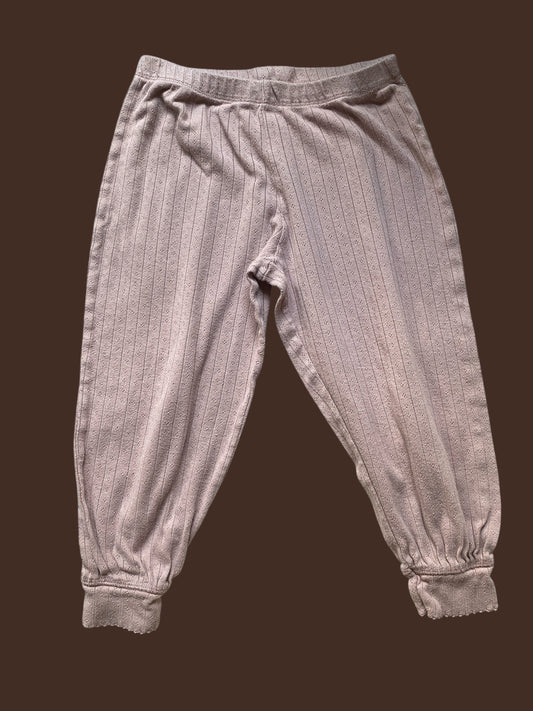 Cotton/modal plant rose pants 2-3Y/98 | Minipop