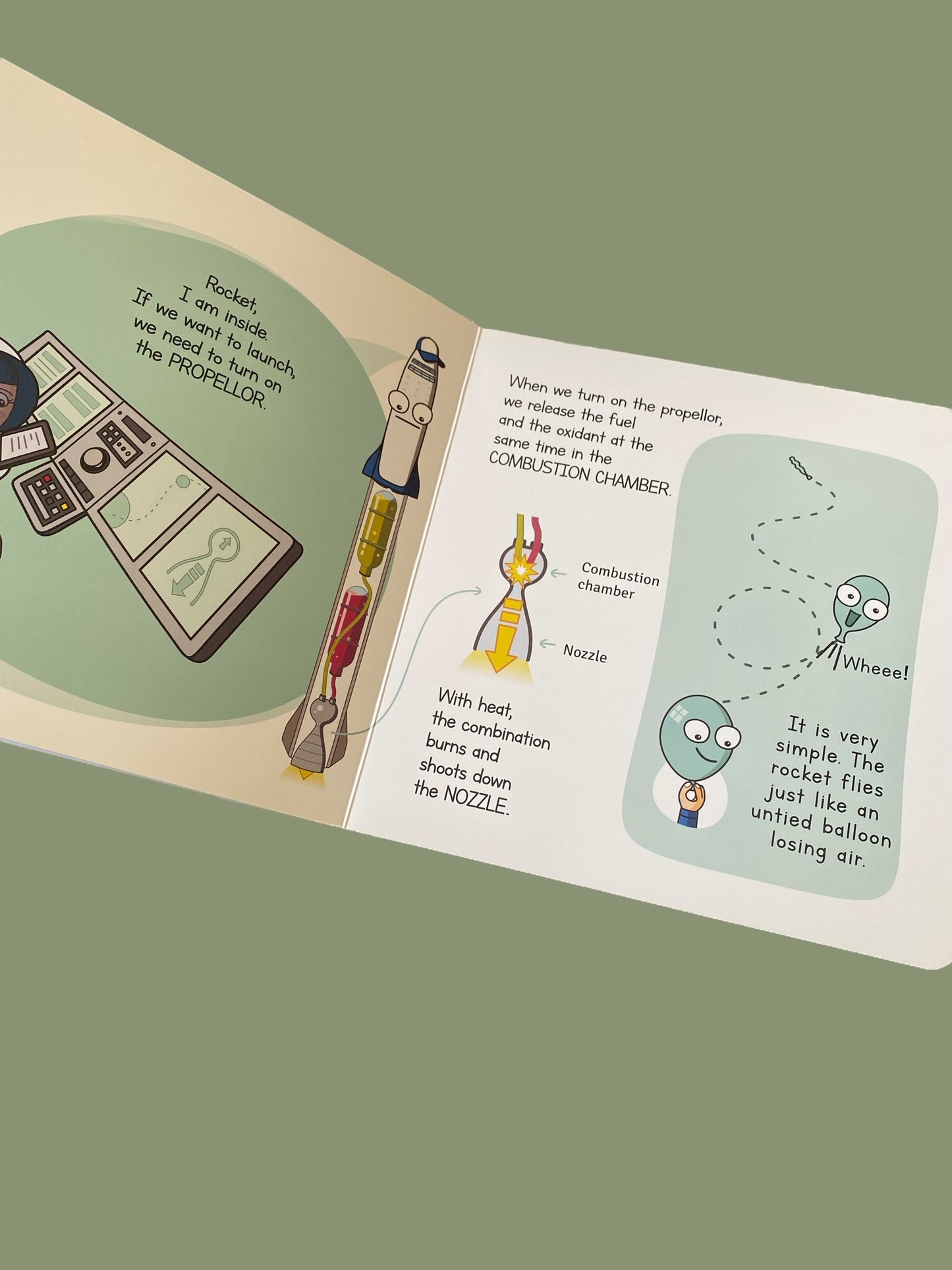 Space for smart kids