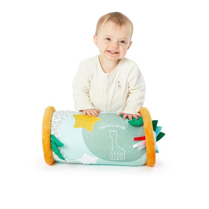 Rollin' Sophie La Girafe tummy time toy